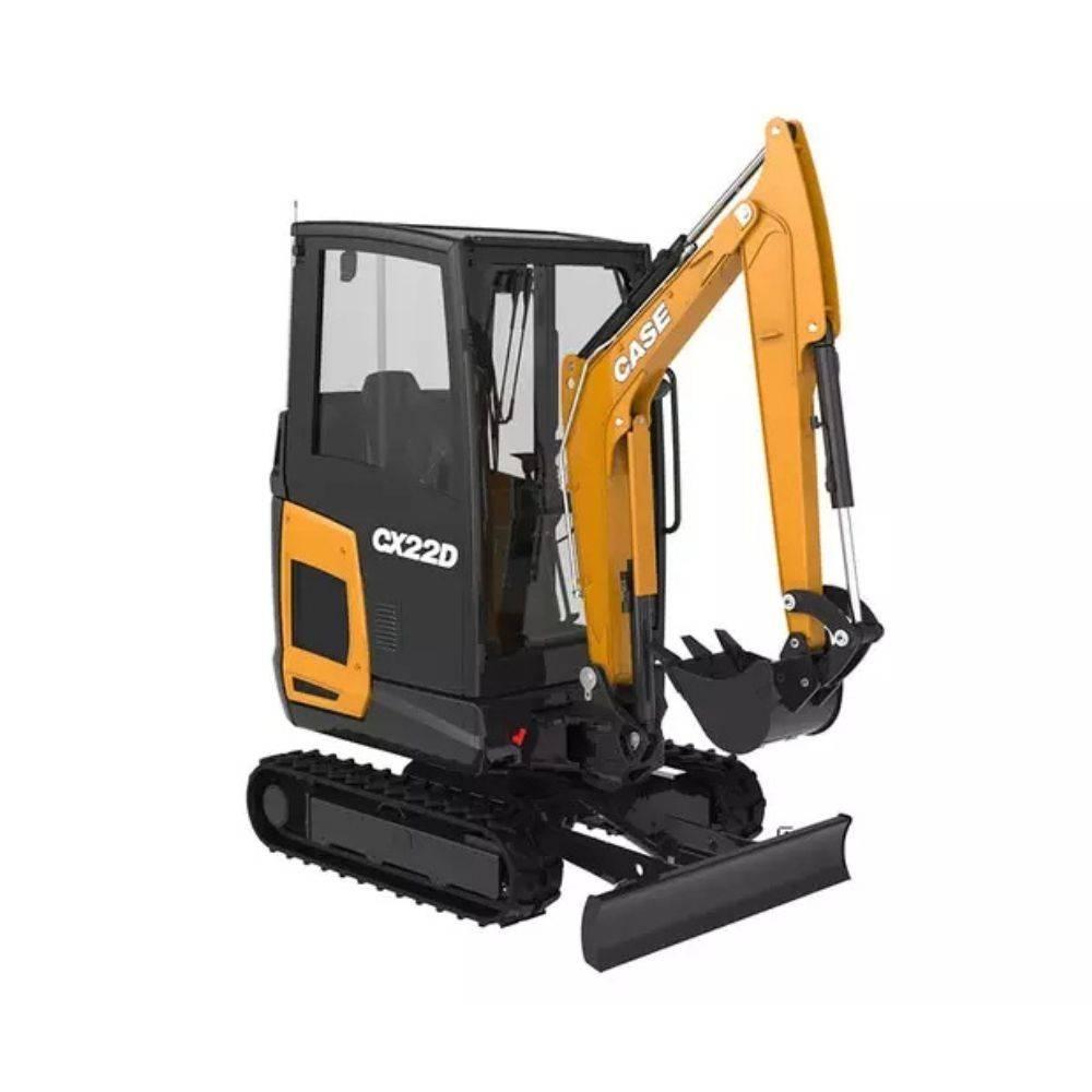 CASE CX 22 D Mini excavators < 7t