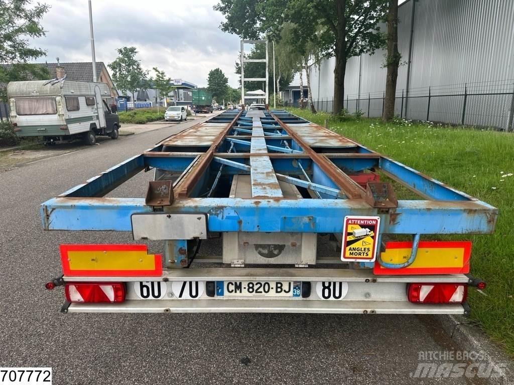 Samro Gasflessen Flatbed/Dropside semi-trailers