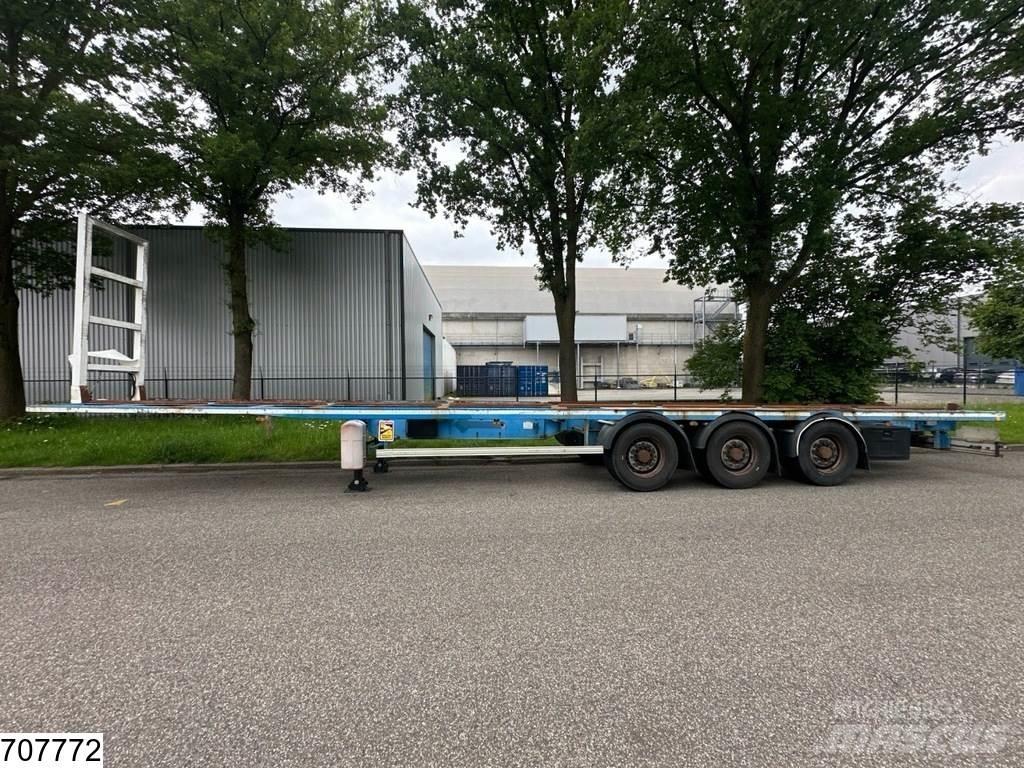 Samro Gasflessen Flatbed/Dropside semi-trailers