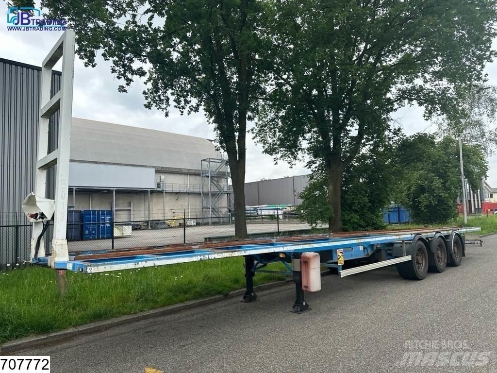 Samro Gasflessen Flatbed/Dropside semi-trailers
