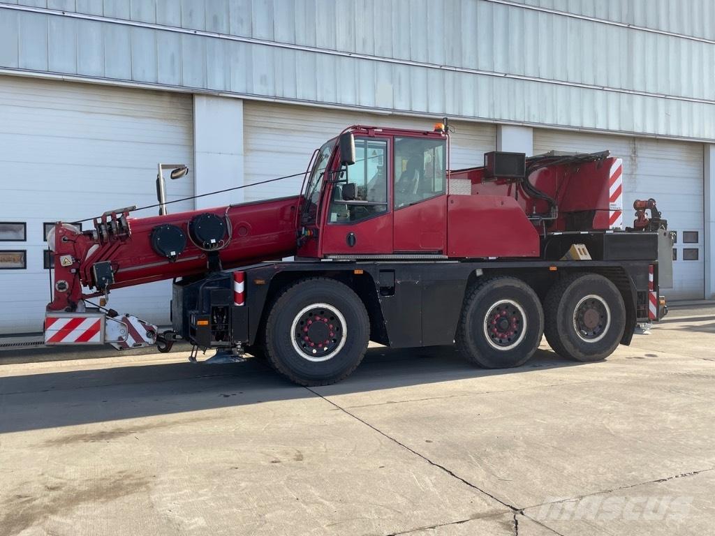 Demag AC 40-1 City All terrain cranes