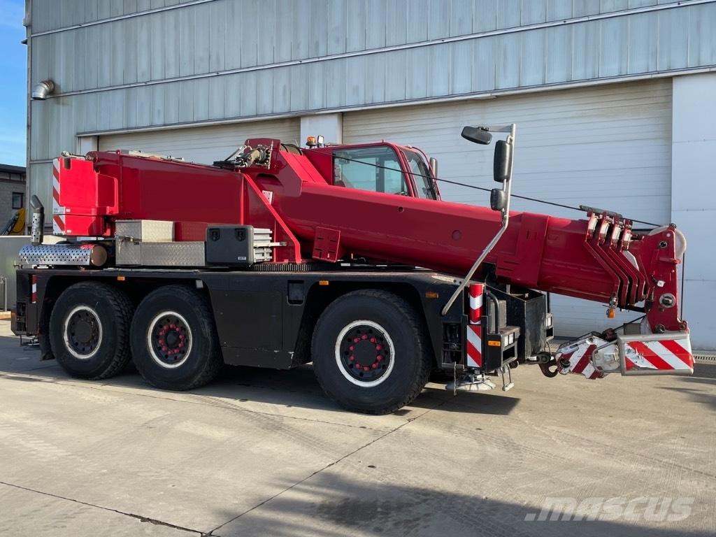 Demag AC 40-1 City All terrain cranes