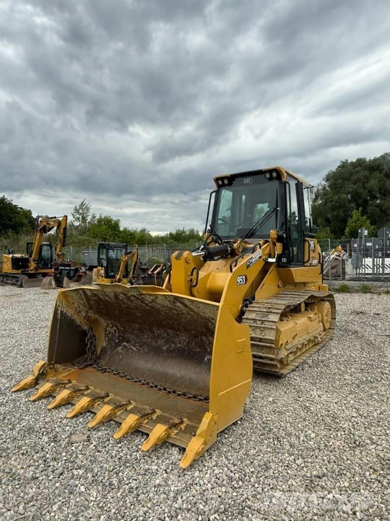 CAT 953 Crawler FEL's