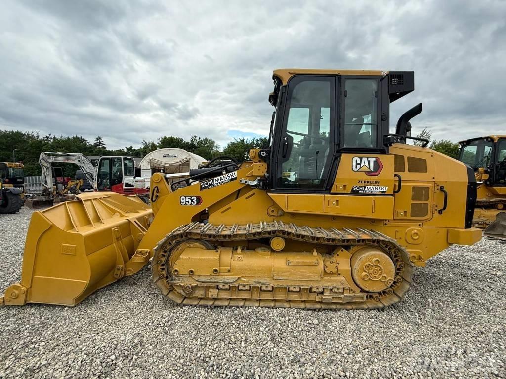 CAT 953 - 12 Crawler FEL's