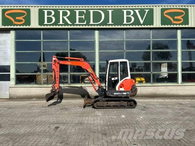 Kubota KX 121-3 Mini excavators < 7t
