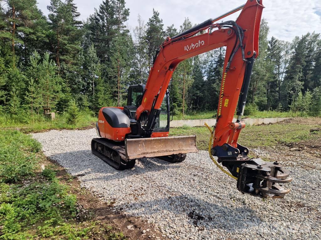 Kubota KX 080-4 Midi excavators  7t - 12t