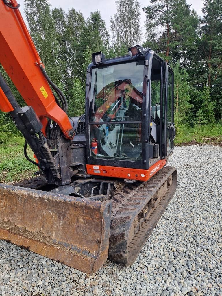 Kubota KX 080-4 Midi excavators  7t - 12t