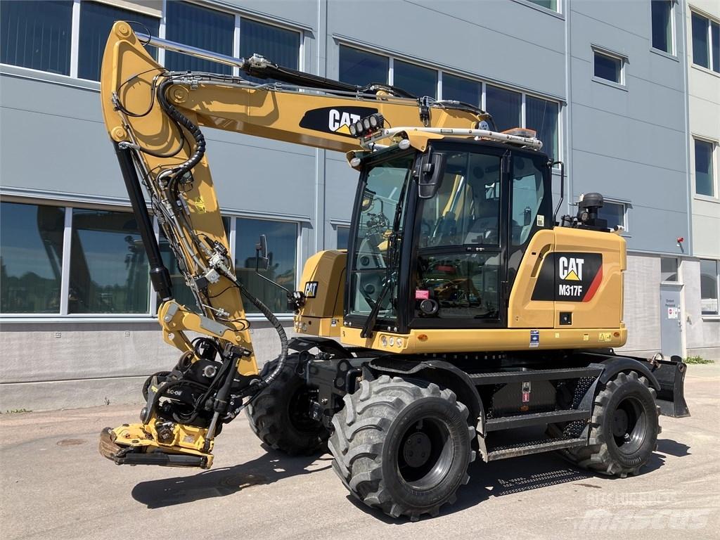 CAT 317 F Wheeled excavators