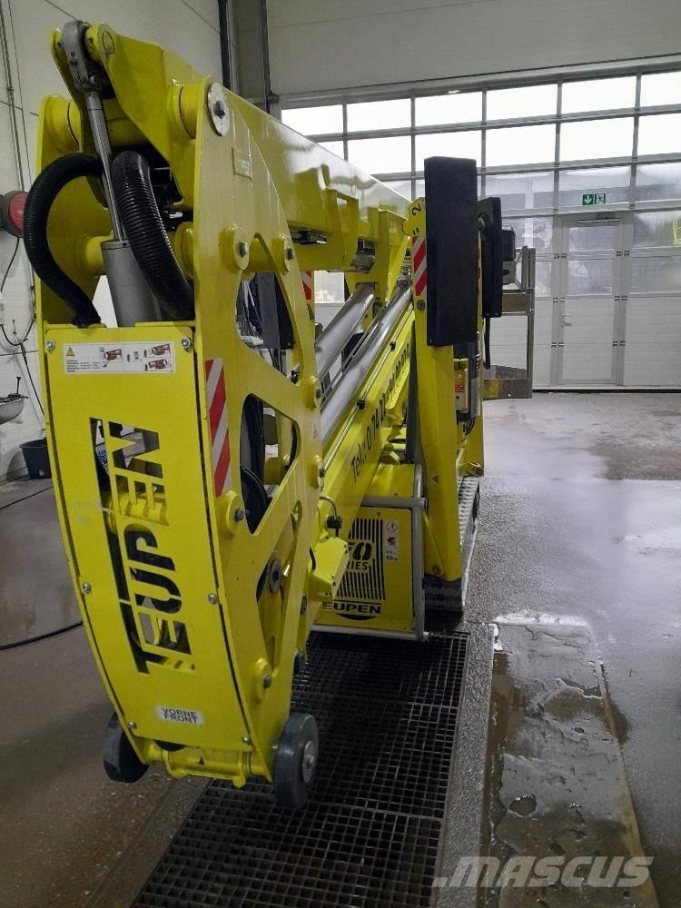 Teupen Leo 18 GT + Compact self-propelled boom lifts