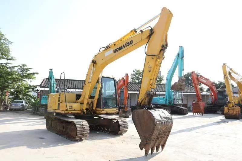 Komatsu PC 120-6E Mini excavators < 7t