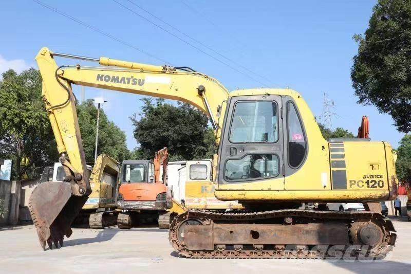 Komatsu PC 120-6E Mini excavators < 7t