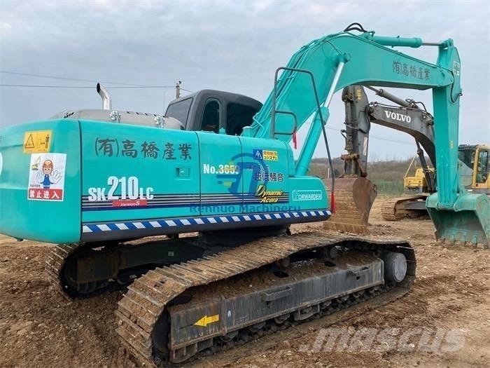 Kobelco SK 210 LC-8 Crawler excavators