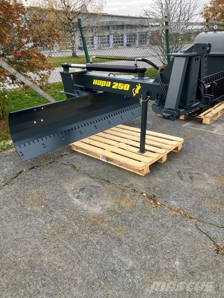 Hapa 250 Light Road drags