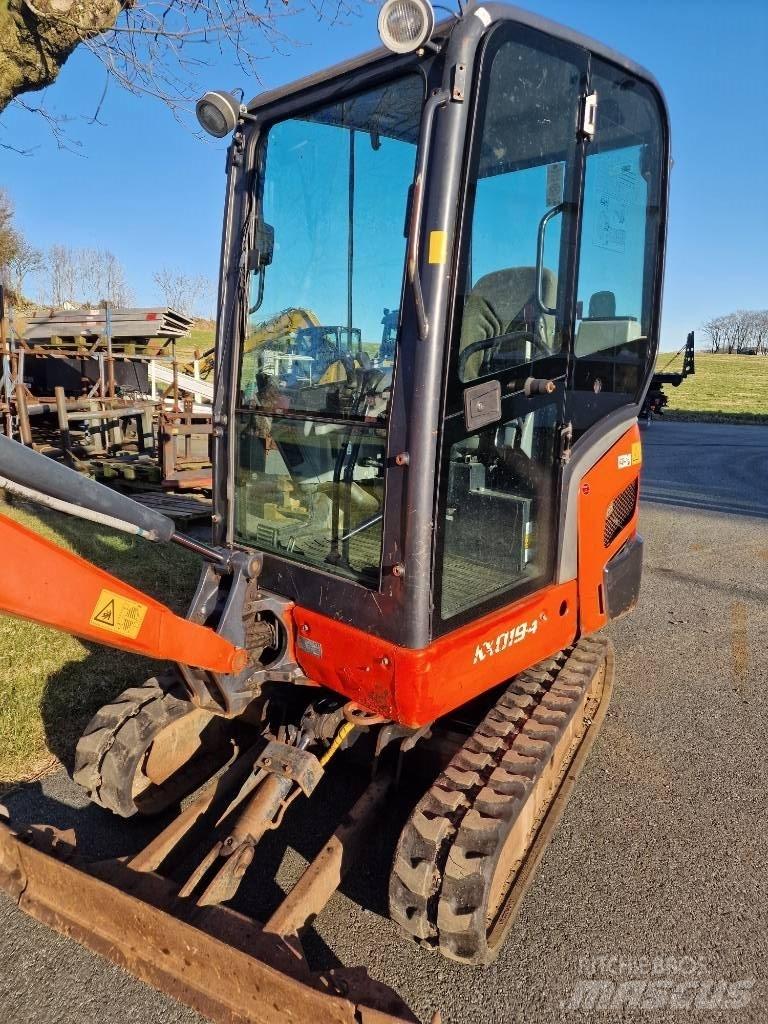 Kubota KX 019-4 Mini excavators < 7t