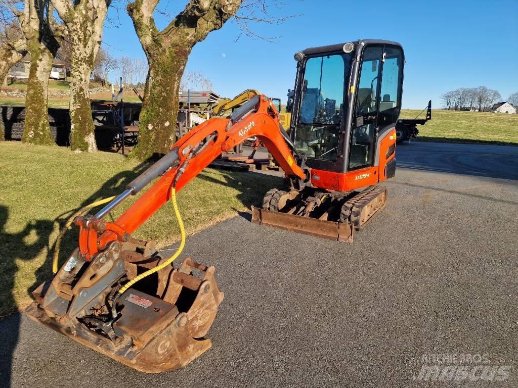 Kubota KX 019-4 Mini excavators < 7t