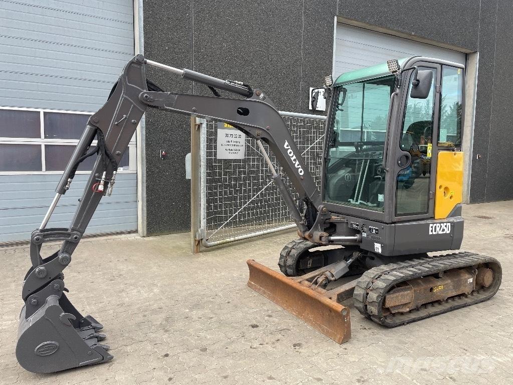 Volvo ECR25D Mini excavators < 7t