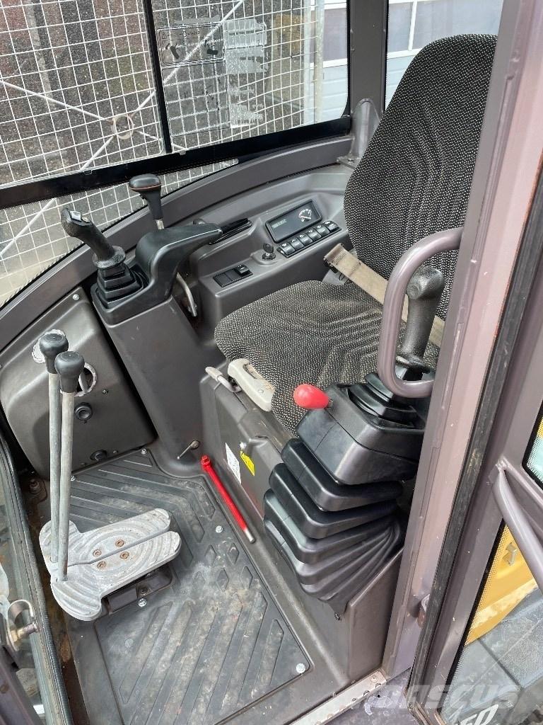 Volvo ECR25D Mini excavators < 7t