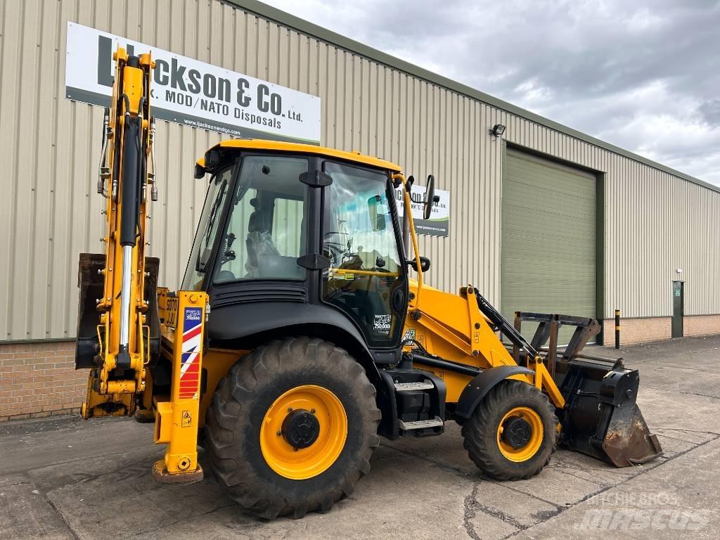 JCB 3 CX TLB's