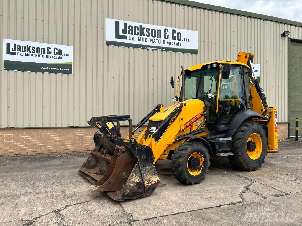 JCB 3 CX TLB's