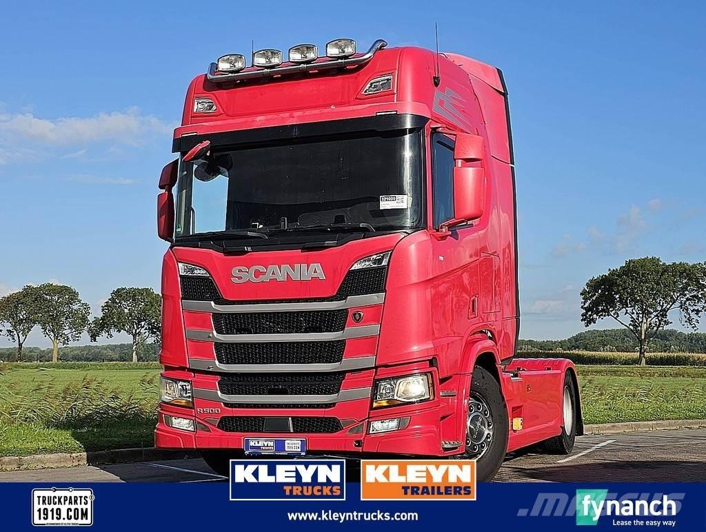 Scania R500 Truck Tractor Units