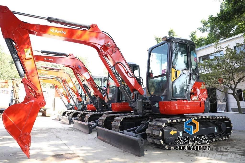 Kubota KX161-3 Mini excavators < 7t