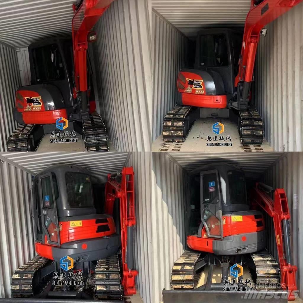 Kubota KX161-3 Mini excavators < 7t