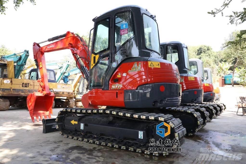 Kubota KX161-3 Mini excavators < 7t