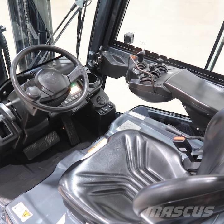 Toyota 8FBE18T Electric forklift trucks