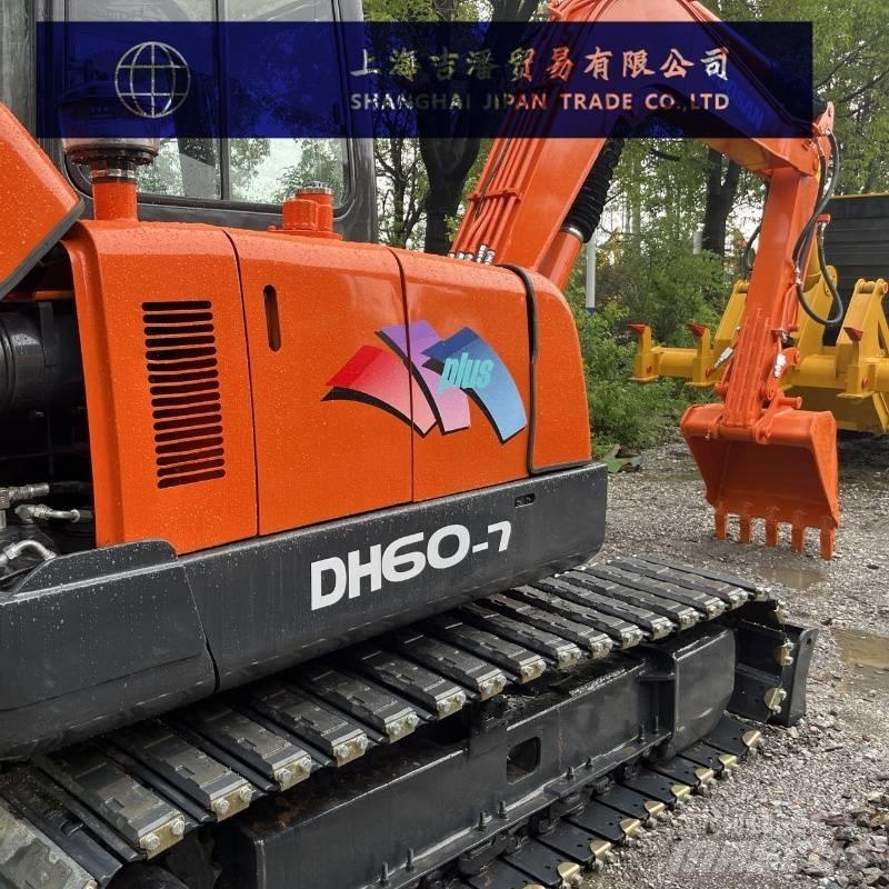 Doosan DH 60-7 Mini excavators < 7t