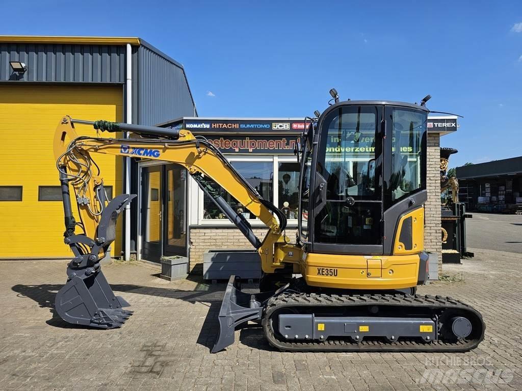 XCMG XE35U Mini excavators < 7t