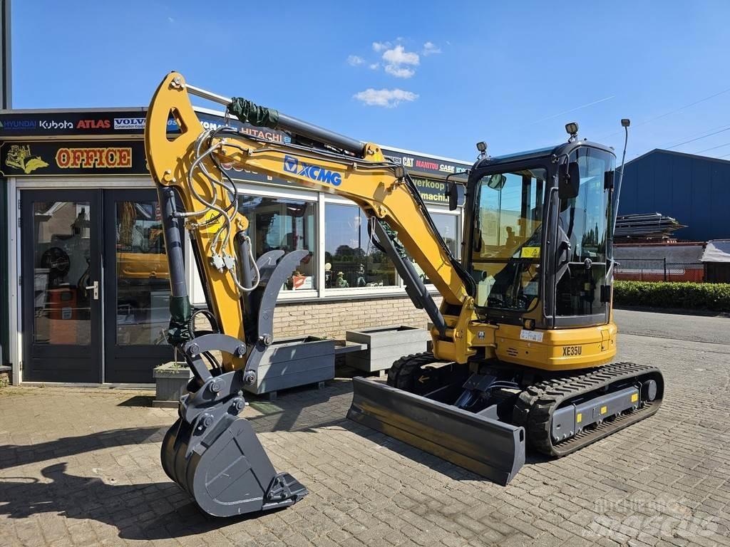 XCMG XE35U Mini excavators < 7t
