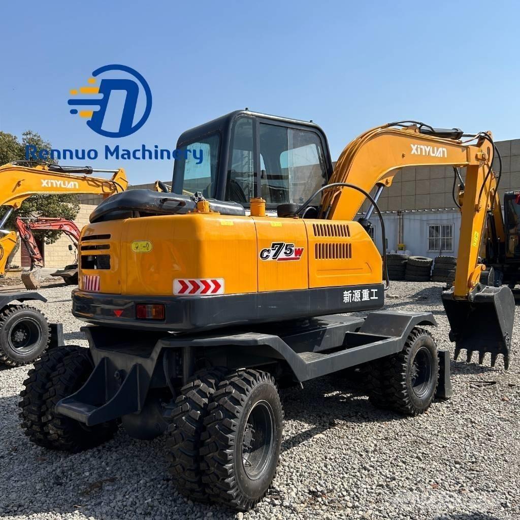Xinyuan C75W Wheeled excavators