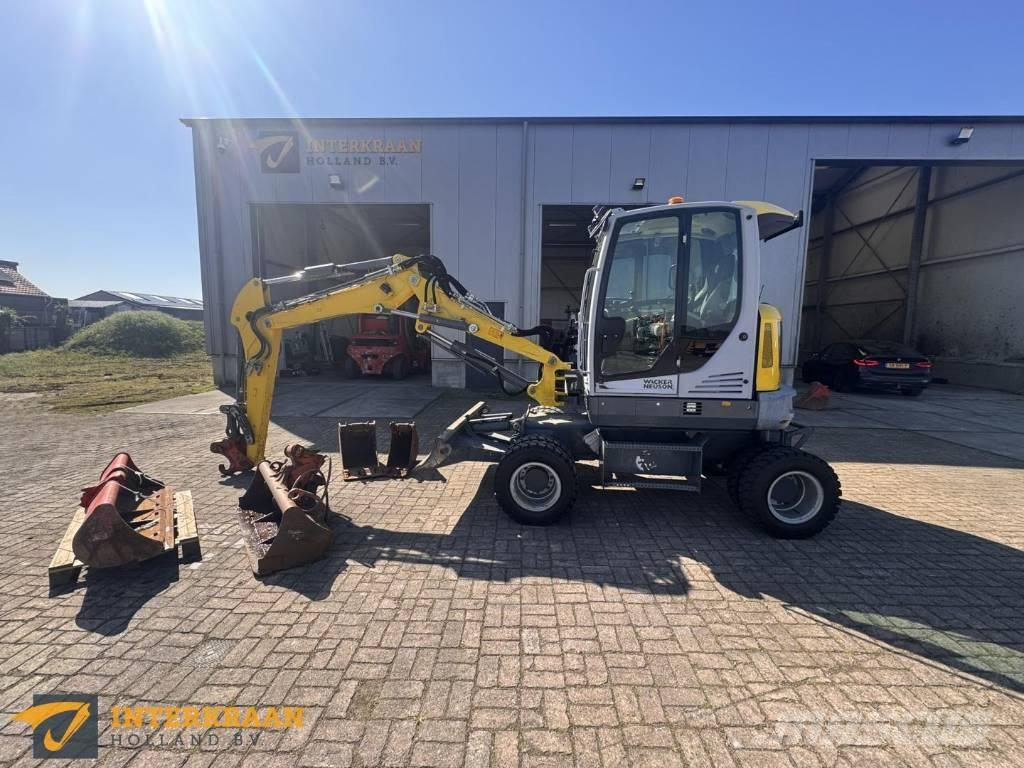 Wacker Neuson EW 65 Wheeled excavators