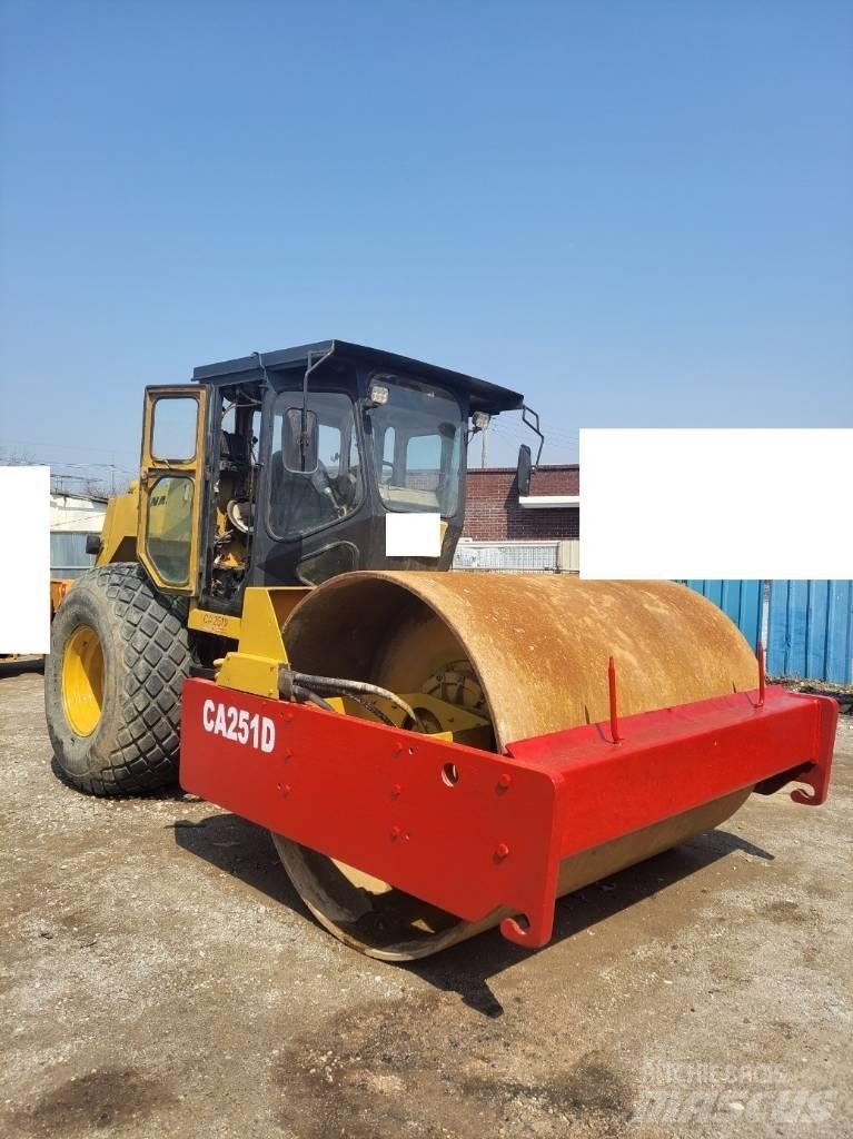 Dynapac CA 251 D Single drum rollers