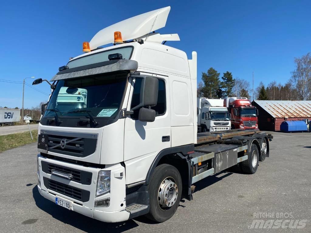 Volvo FM 13 Containerframe/Skiploader trucks