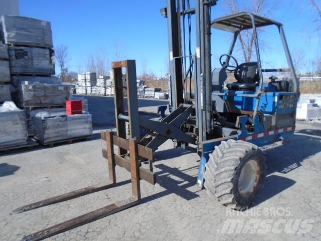 Princeton PBX50 Rough terrain truck