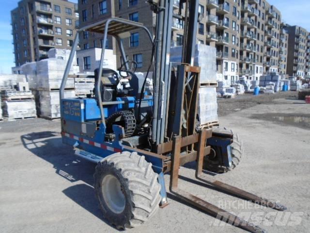 Princeton PBX50 Rough terrain truck