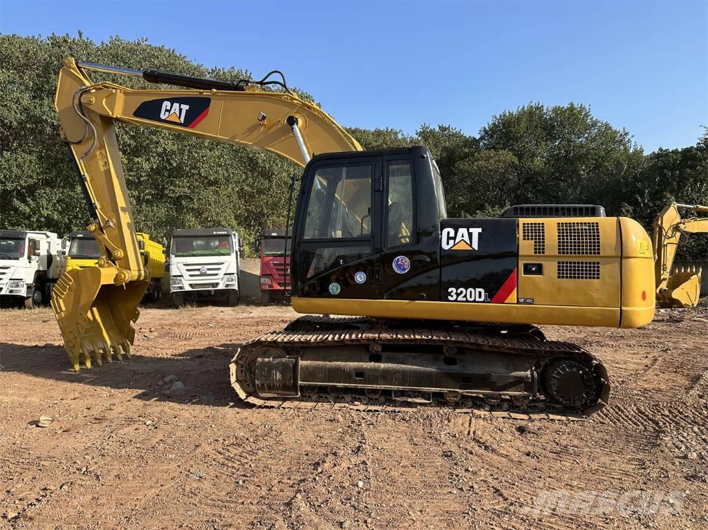 CAT 320D Crawler excavators