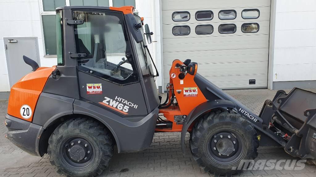 Hitachi ZW65-6c Wheel loaders
