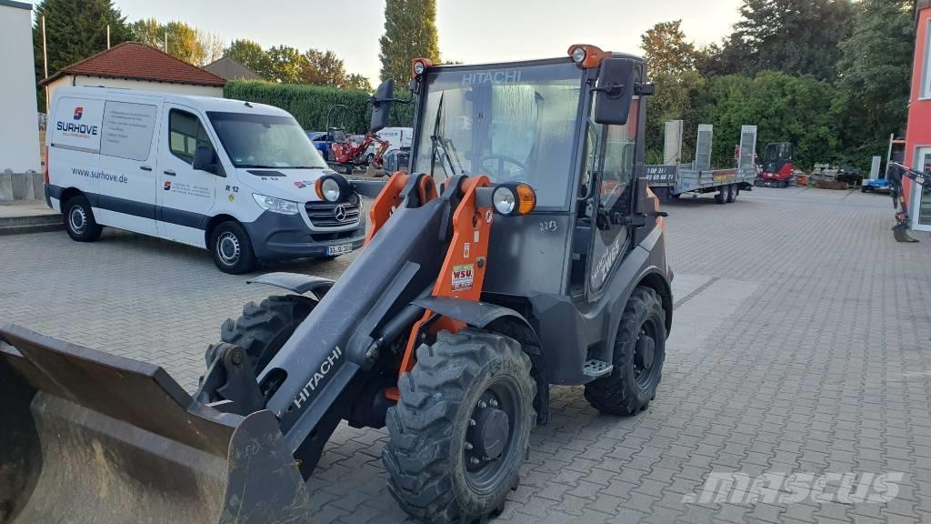 Hitachi ZW65-6c Wheel loaders