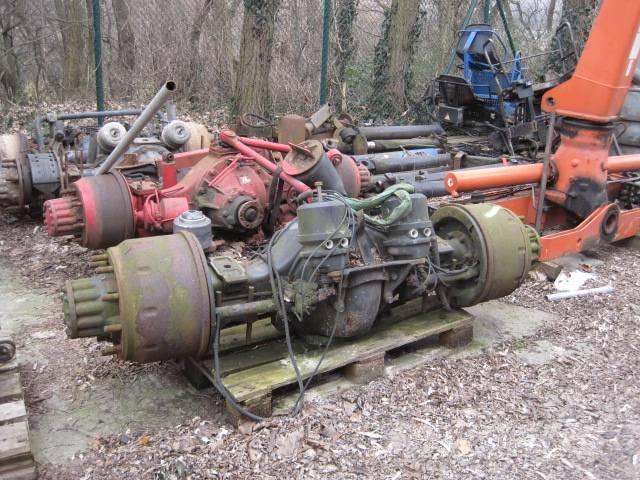 MAN Verschiedene Axles