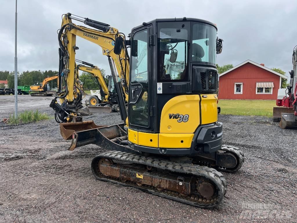 Yanmar Vio 38 Mini excavators < 7t