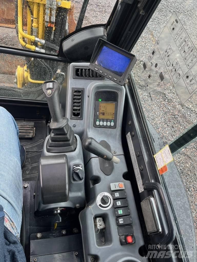 Yanmar Vio 38 Mini excavators < 7t
