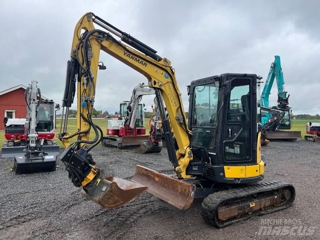 Yanmar Vio 38 Mini excavators < 7t
