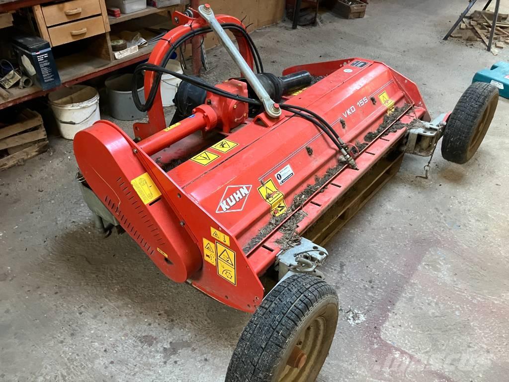 Kuhn VKD 155 Pasture mowers and toppers