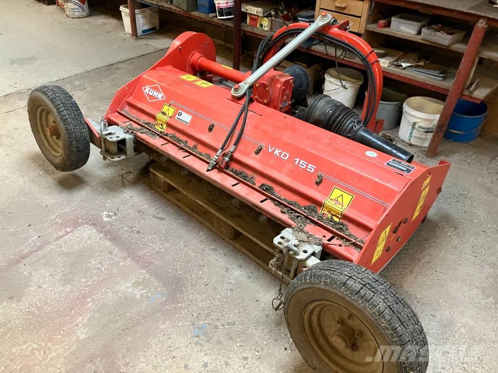 Kuhn VKD 155 Pasture mowers and toppers