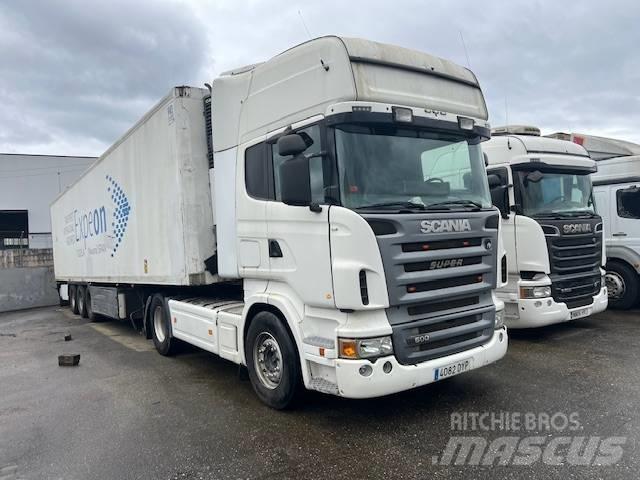 Scania R 500 Truck Tractor Units