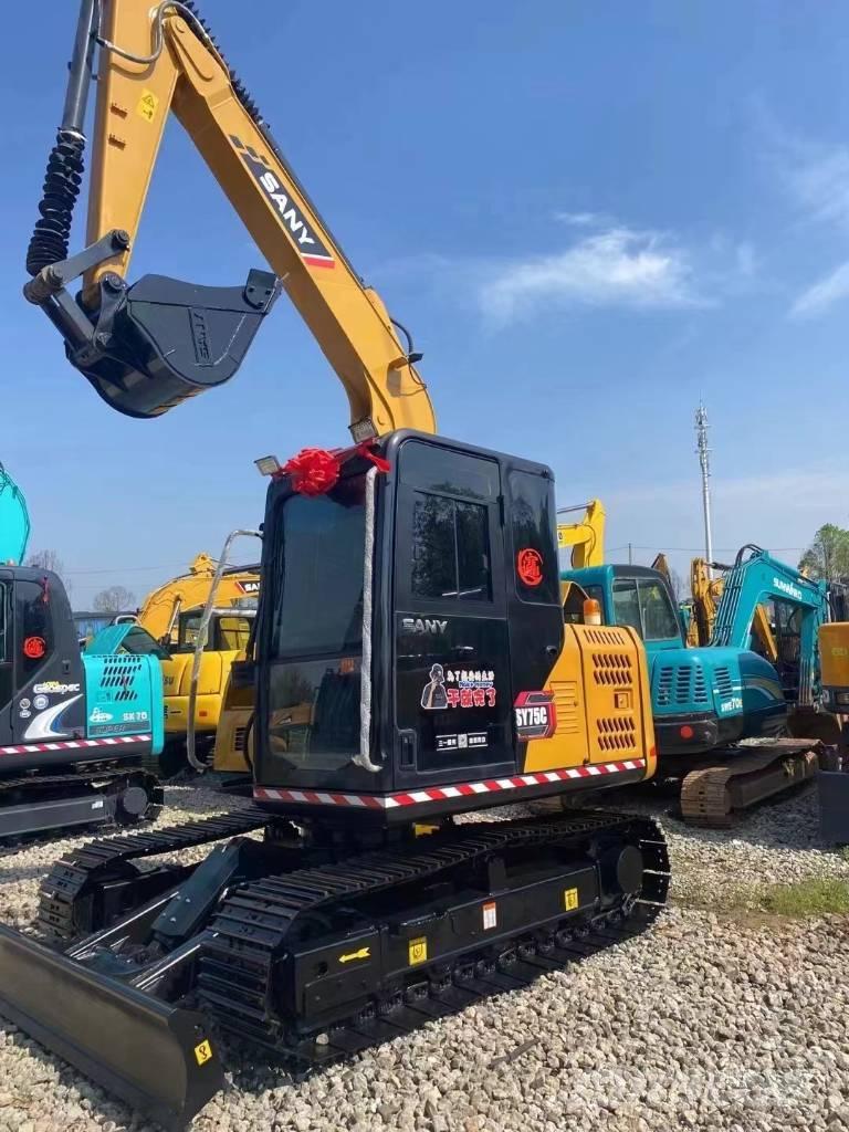 Sany SY75C Midi excavators  7t - 12t