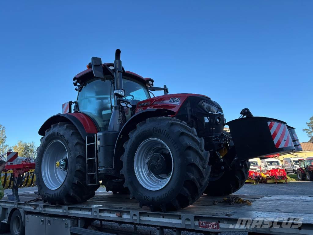 Case IH Puma 260 CVX Tractors