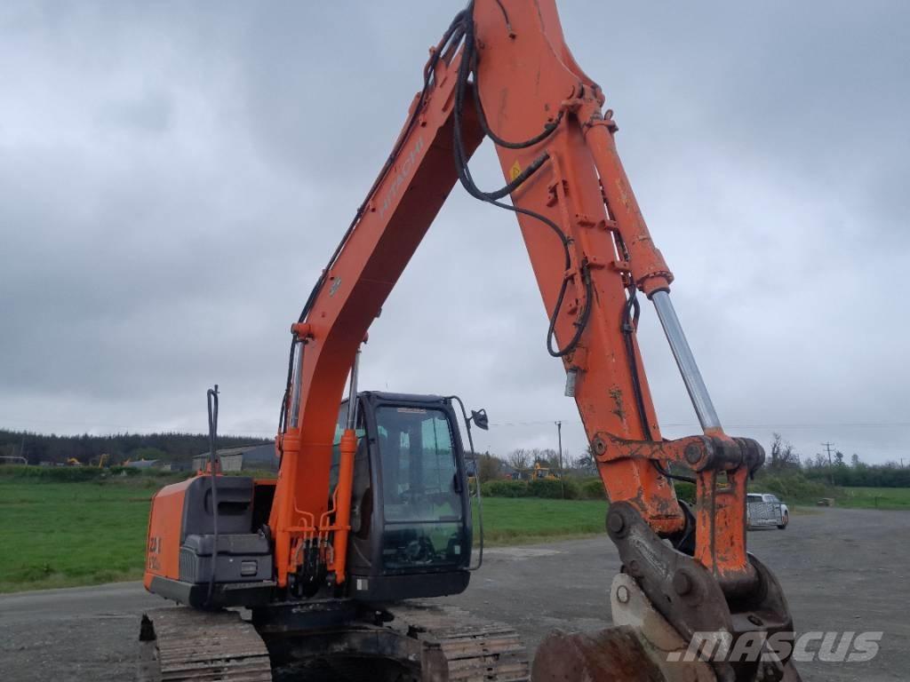 Hitachi Zaxis 130-5 Crawler excavators